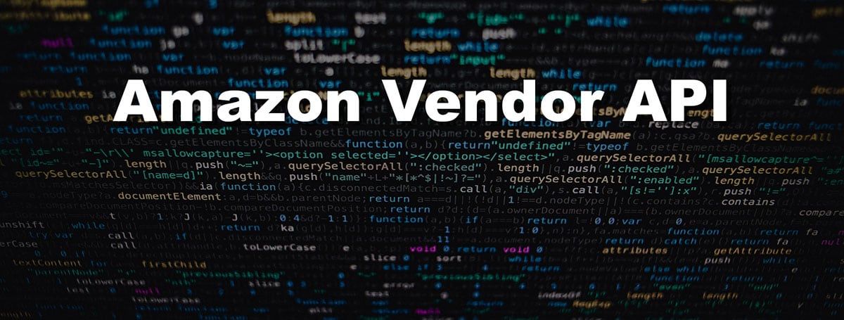 Amazon Vendor API - Content and Access