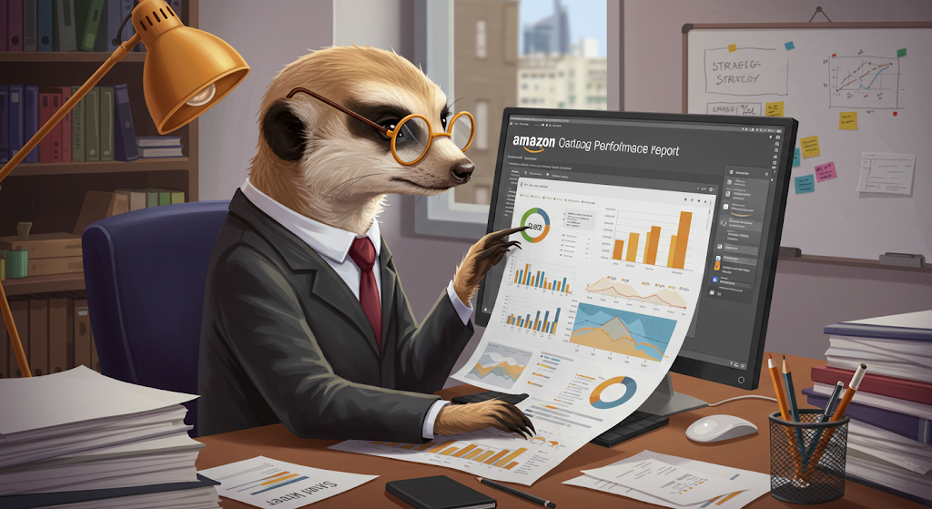 Amazon Search Catalog Performance Report Analyzer