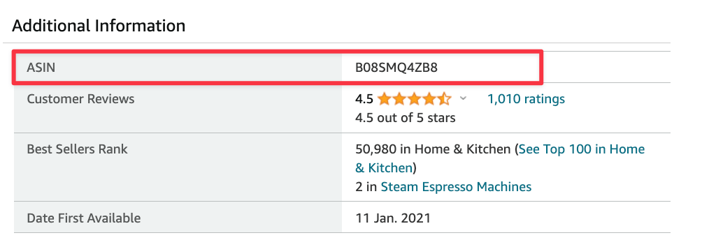 Understanding Amazon ASIN: a comprehensive overview