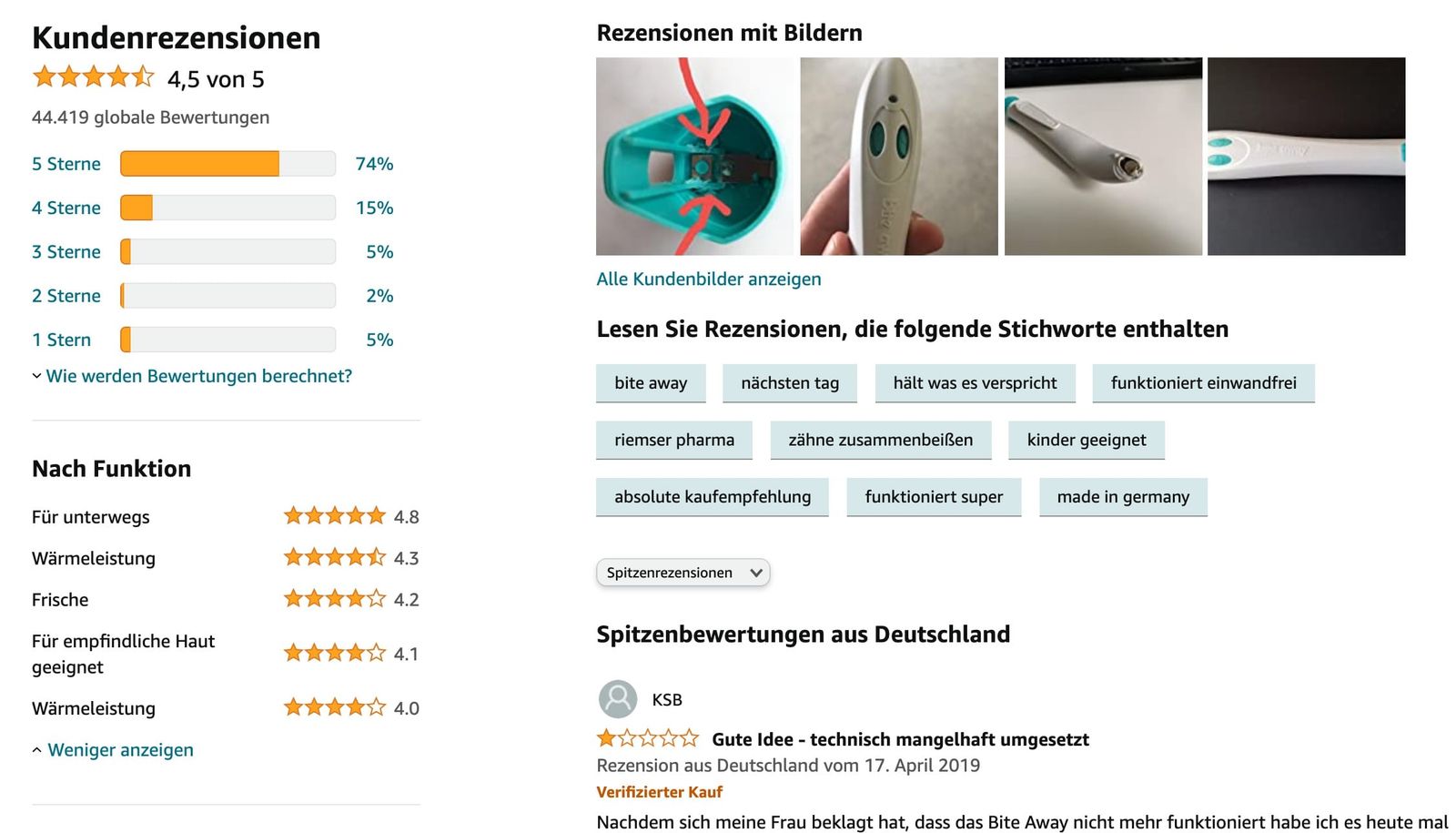 Amazon Rezensionen mit BERTopic und Python analysieren