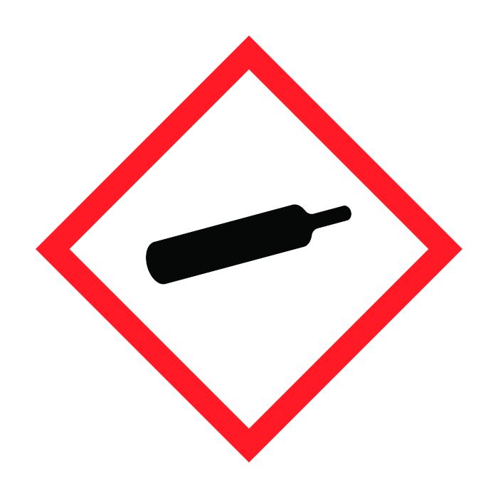  Gefahrenpiktogramm brandfördernd (Oxidationsmittel)