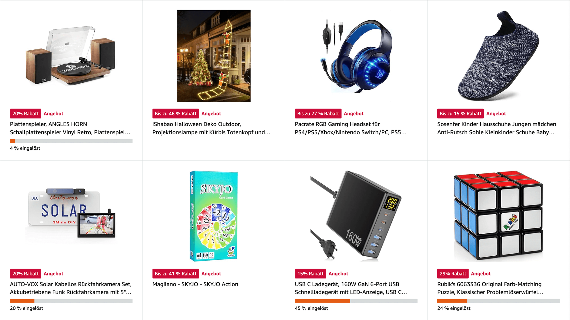 Amazon Blitzangebote in Deutschland