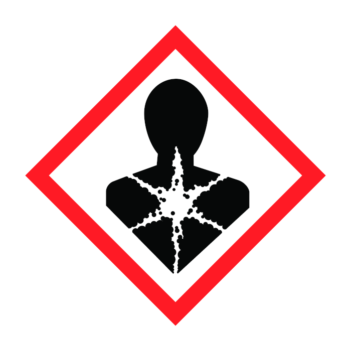 pictogram hazardous to health