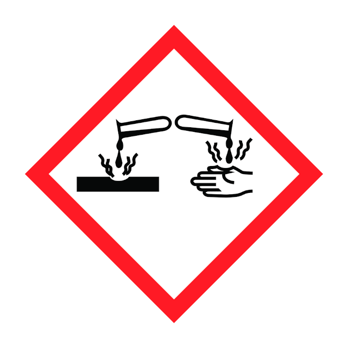 pictogram non-flammable, non-toxic gases