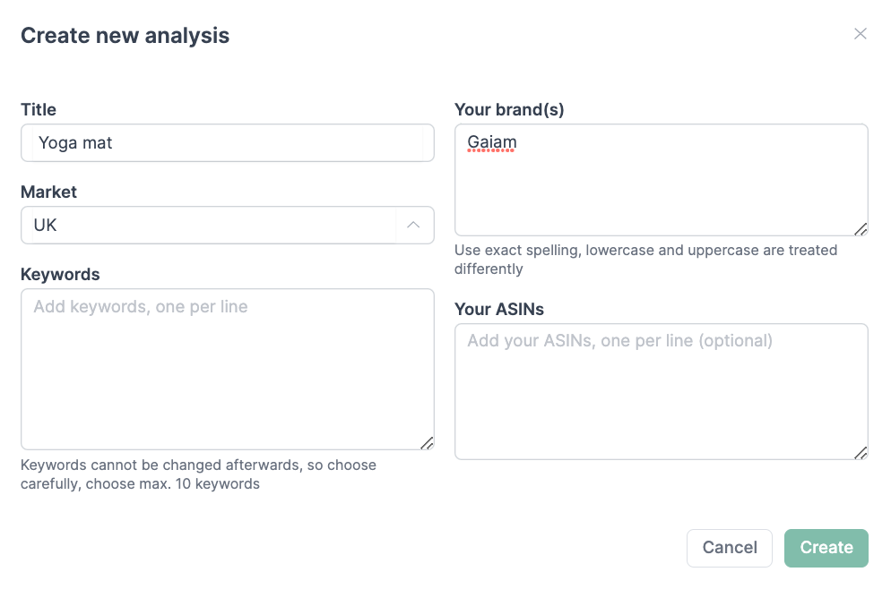 Amalytix Digital Shelf new analysis