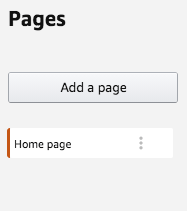 Amazon Brand Store - Create pages