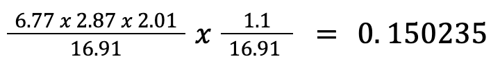 example calculation