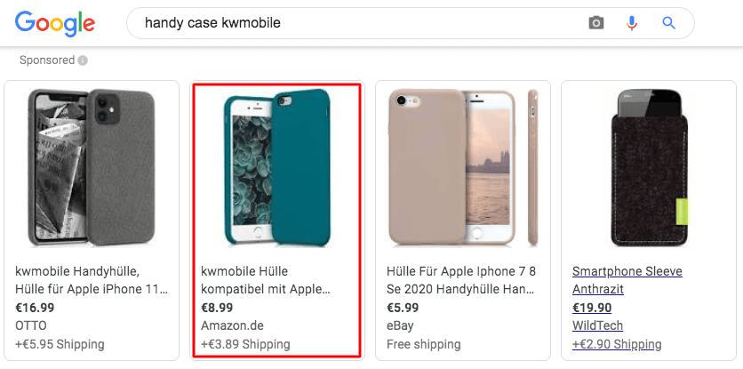 Amazon mainimage in Google search results