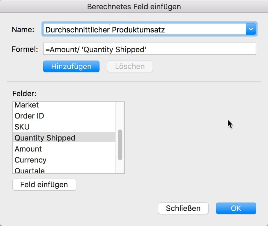 Excel Pivot Durchschnitt