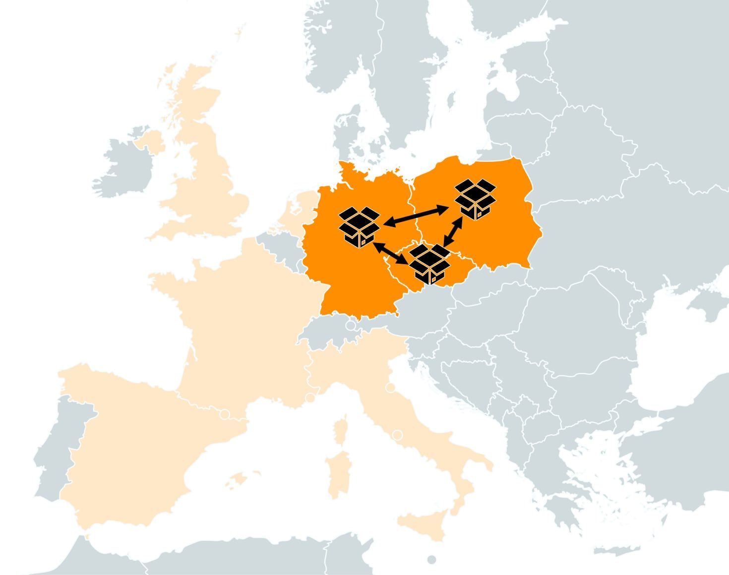 Lagerprogramm Central European Programme