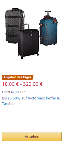 Beispiel für ein Blitzangebot