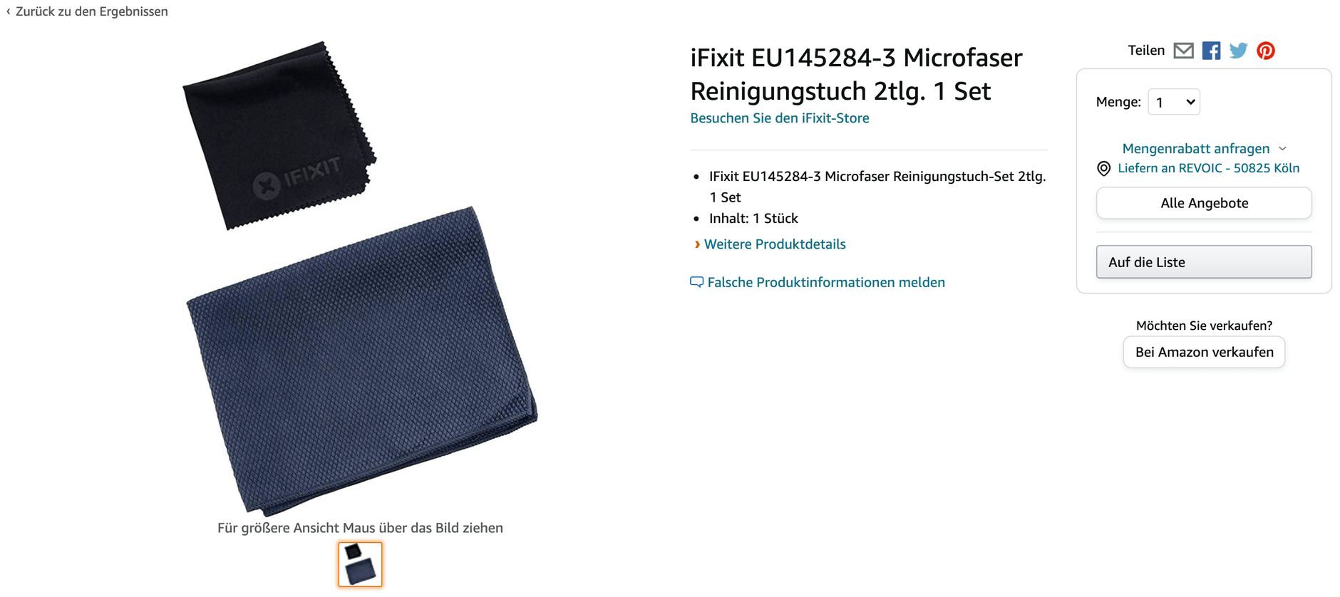 keine Buy Box vorhanden, obwohl Seller das Produkt anbieten