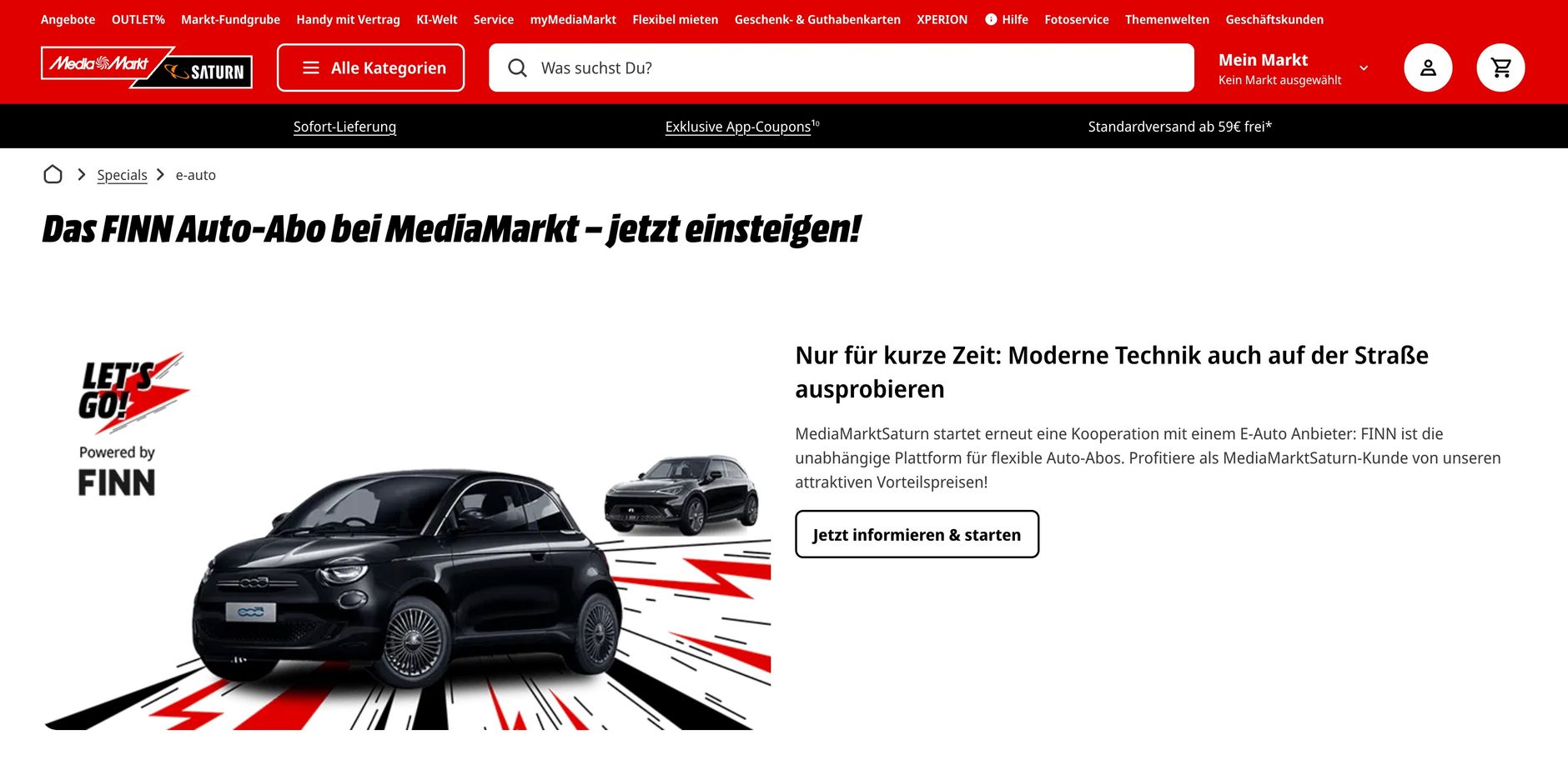 Retail Media Kampagne am Beispiel Media Markt