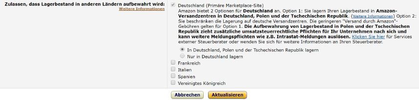 international verkaufen auf amazon