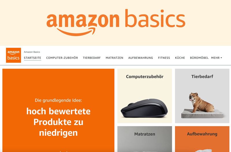 Amazons Eigenmarken 2022 - Analyse und Liste
