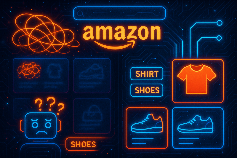 Why Amazon Sellers Shouldn’t Rely Solely on AI: The Importance of Product Types and Keywords.