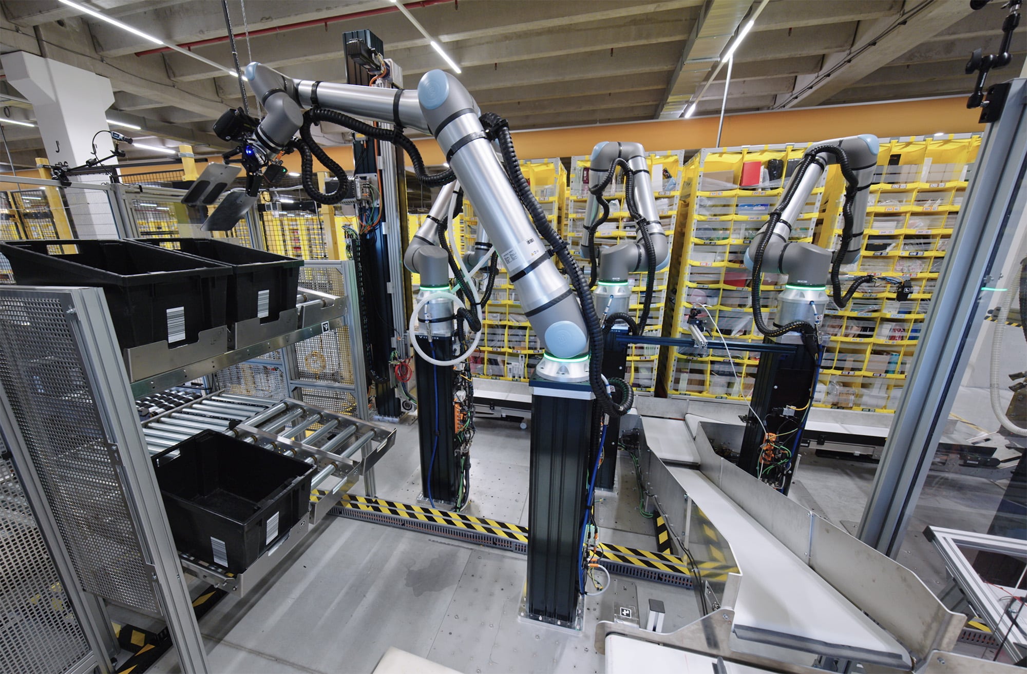 Amazon Robotik in Logistikzentren – Die Revolution der Warenlager-Automatisierung