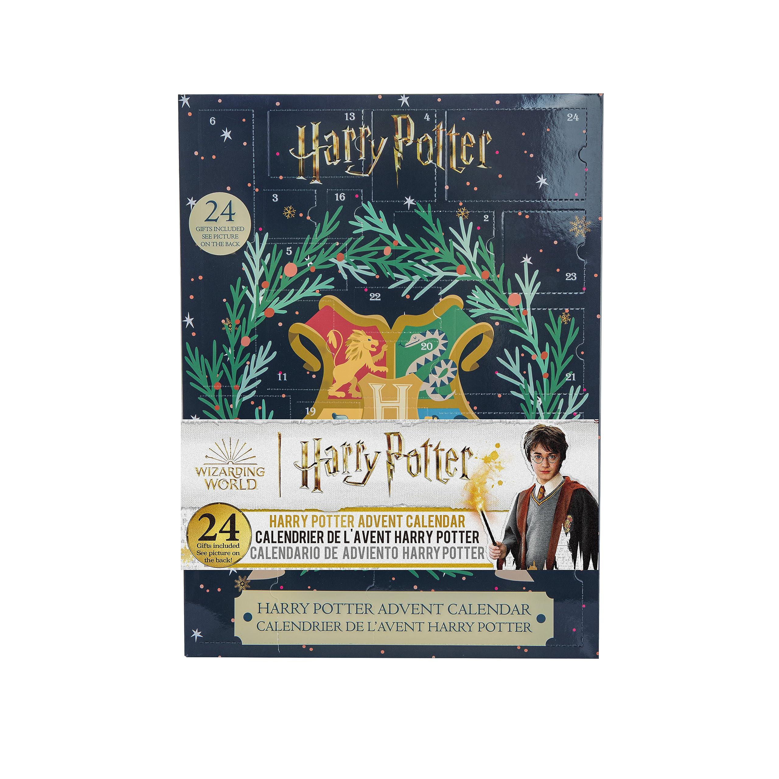 Harry Potter Adventskalender 2022 von Cinereplicas mit Merchandise-Artikeln