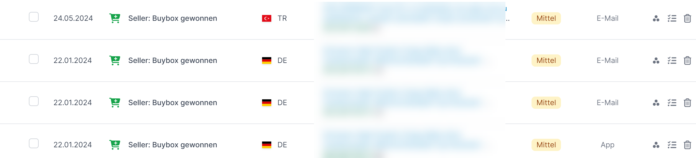 AMALYTIX Echtzeit Buybox Tracking - FBA und FBM Angebote im Vergleich