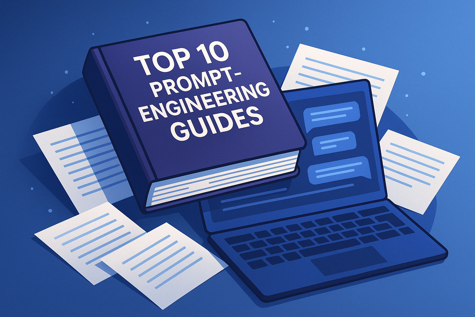 Top 10 kostenlose Prompt-Engineering-Guides 2025