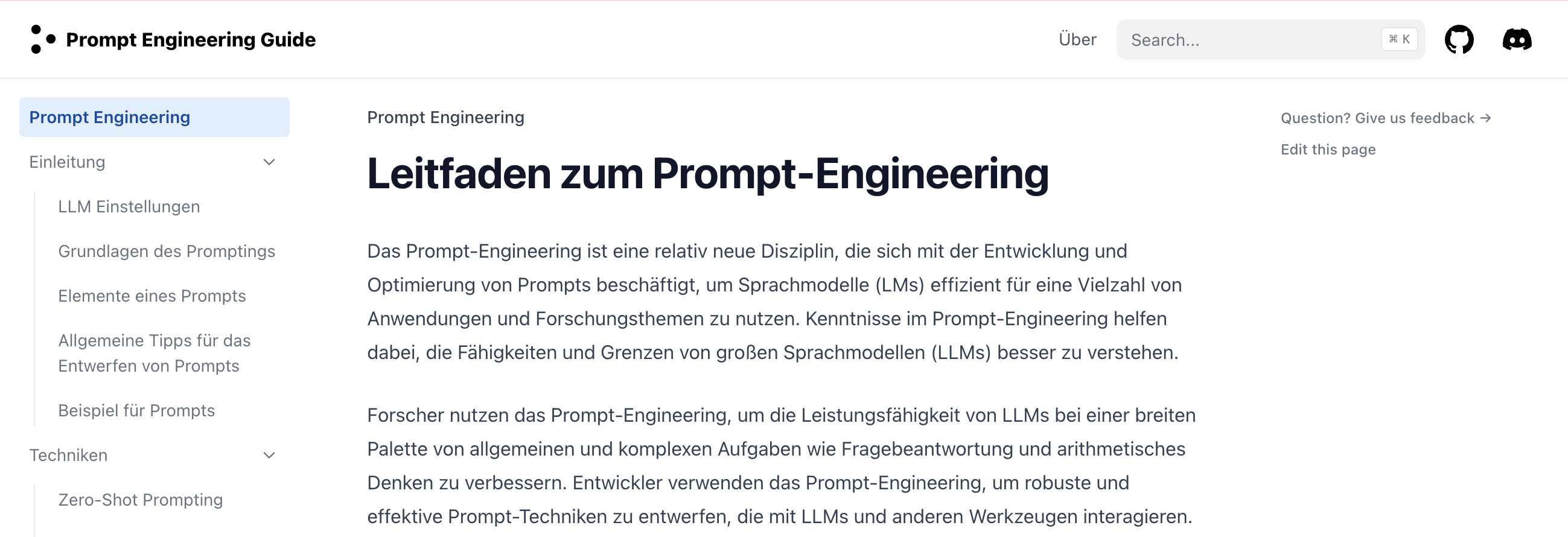 Learn Prompting: Prompt Engineering Guide
