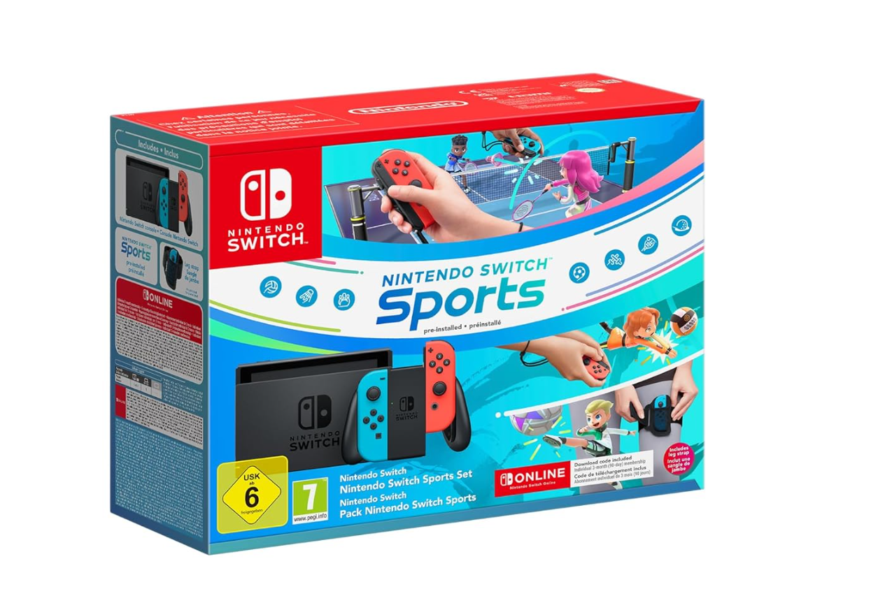 Nintendo Switch Sports Bundle - Top Amazon Weihnachtsgeschenk 2023