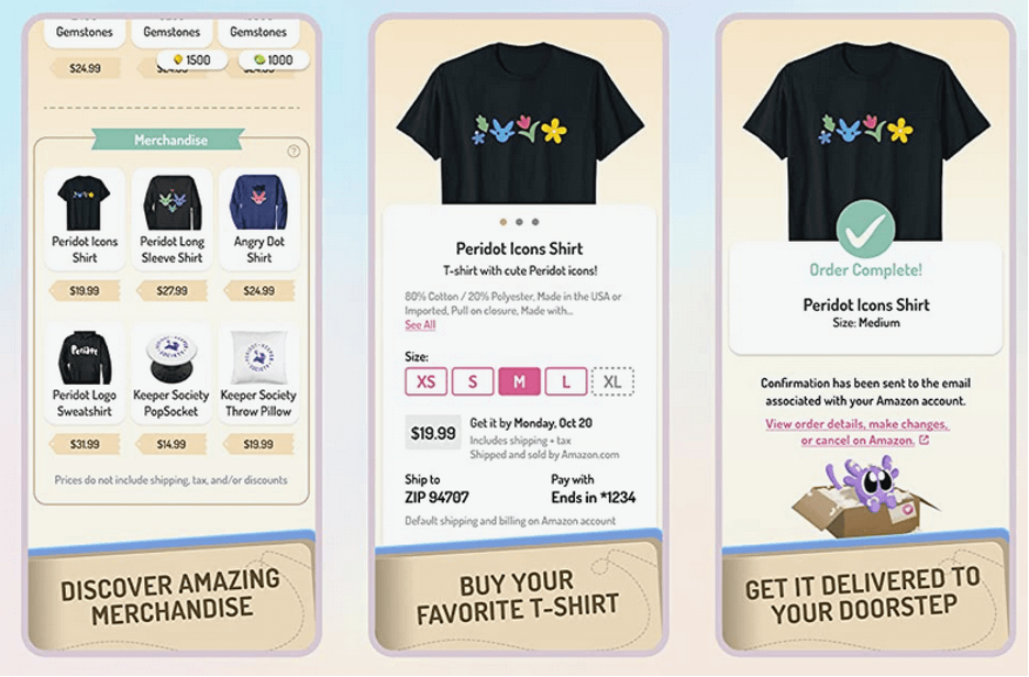 Amazon Anywhere ermöglicht immersives Shopping in Video- und AR-Spielen