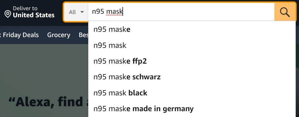 Amazon Movers / Shakers Searchterms CW 32