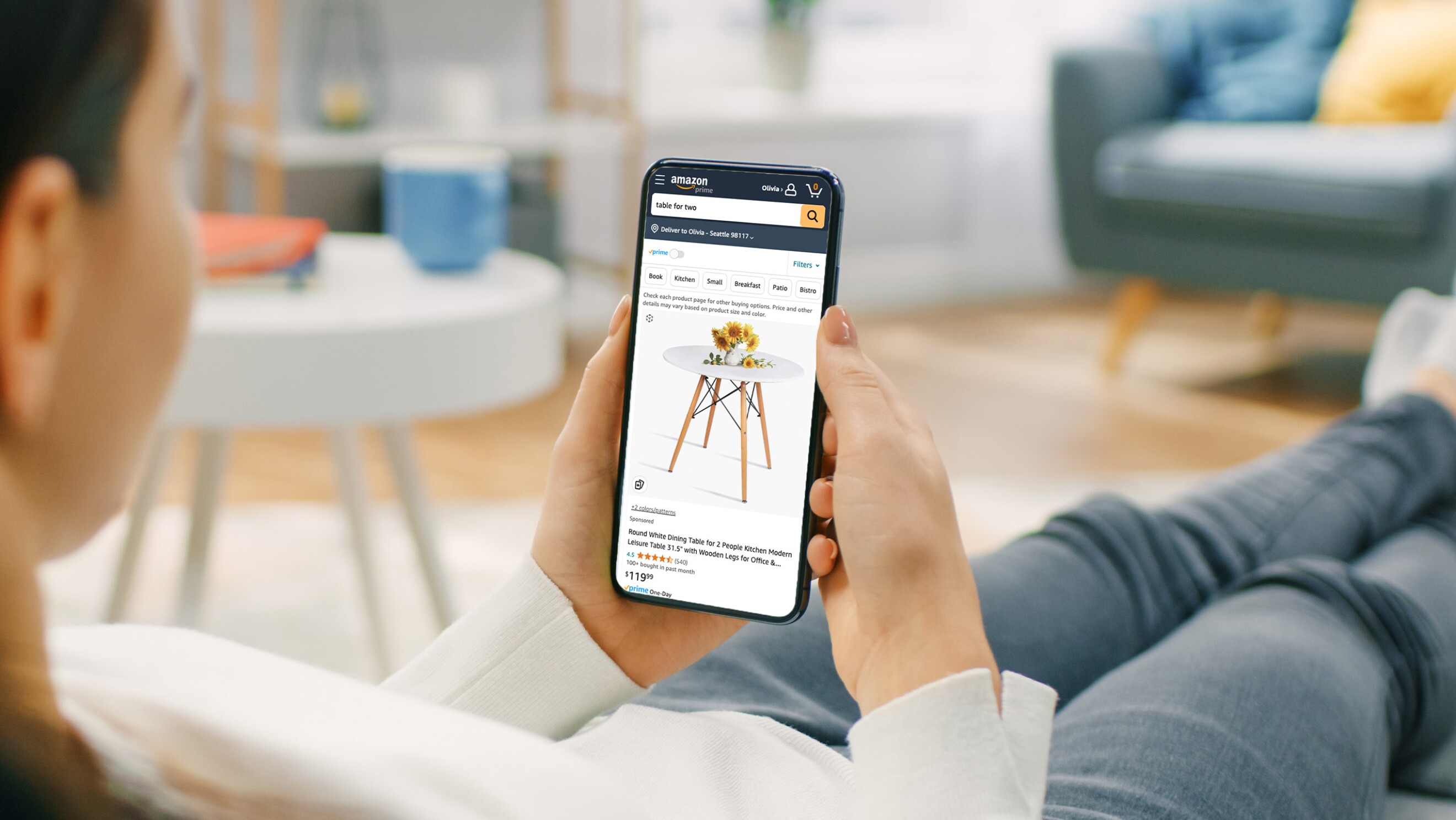Amazon AI personalized product recommendations showing tailored suggestions for customers