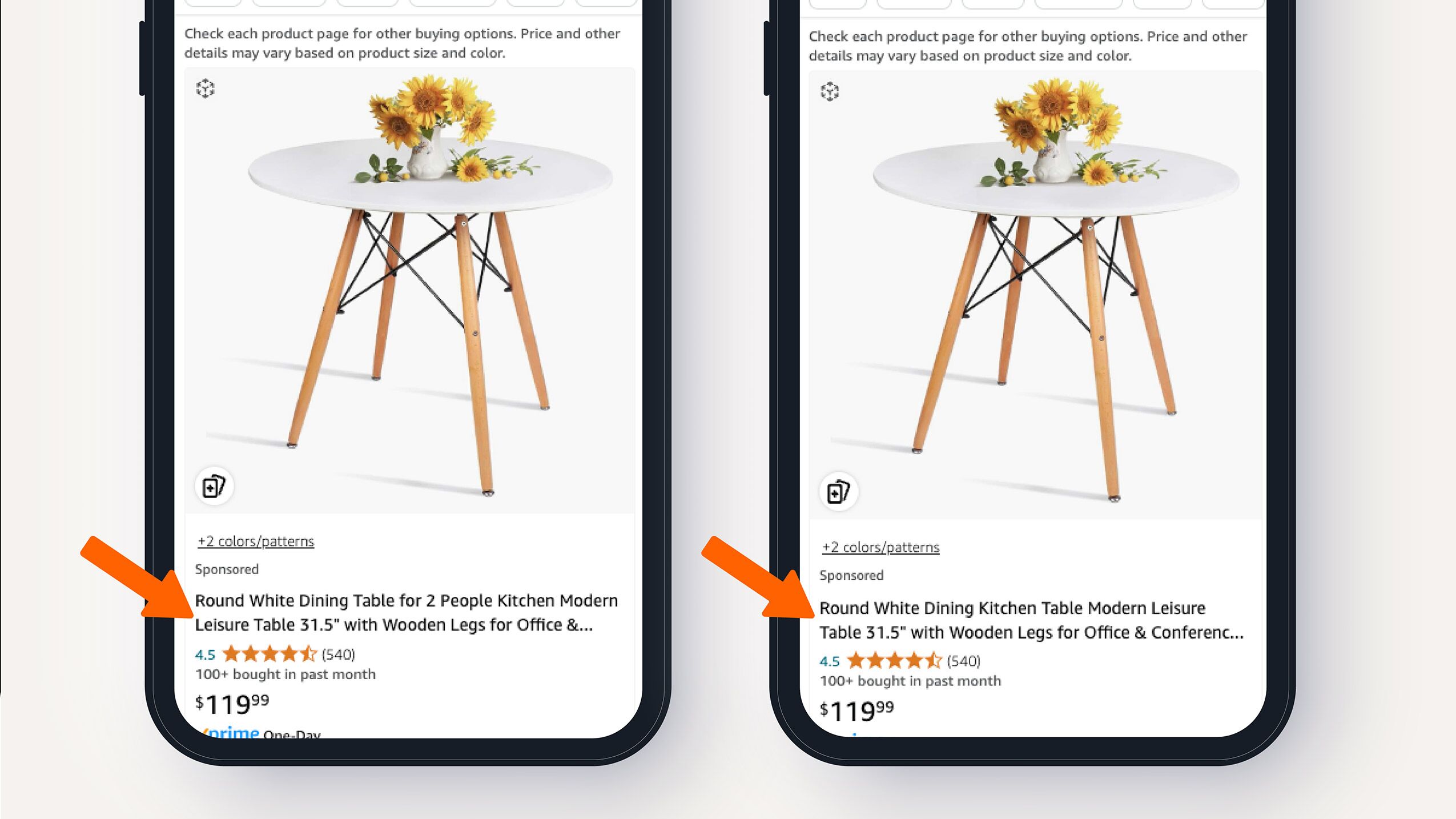 Amazon AI-generated personalized product descriptions tailored to customer search patterns
