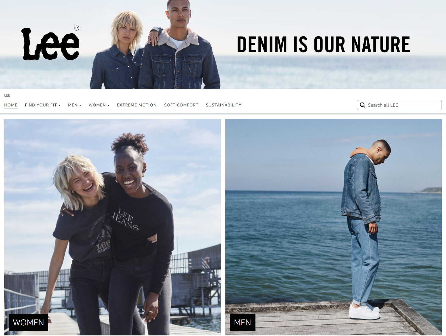 Example Amazon Brand Store