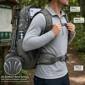 05 Application: Outdoor-Rucksack 30 l