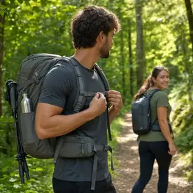 02 Lifestyle Image: Outdoor-Rucksack 30 l