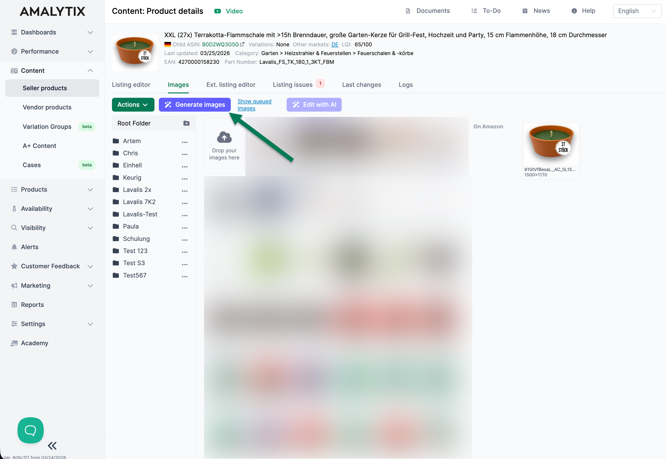 Agent für Produktbilder