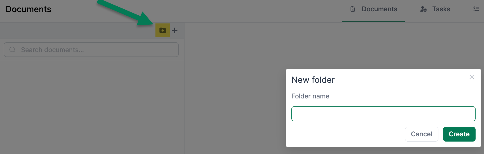 Dokumente in AMALYTIX