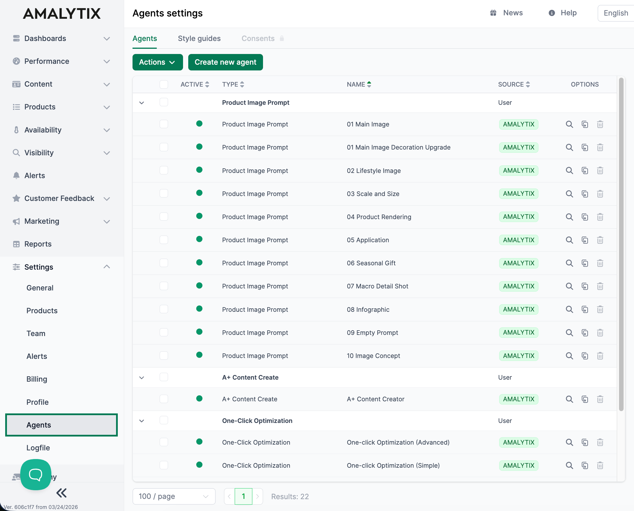 AMALYTIX AI-Integrationen Überblick