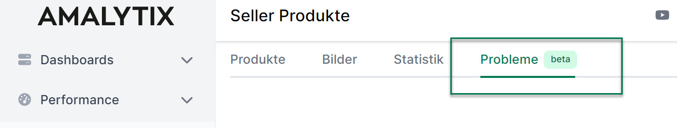 AMALYTIX Probleme