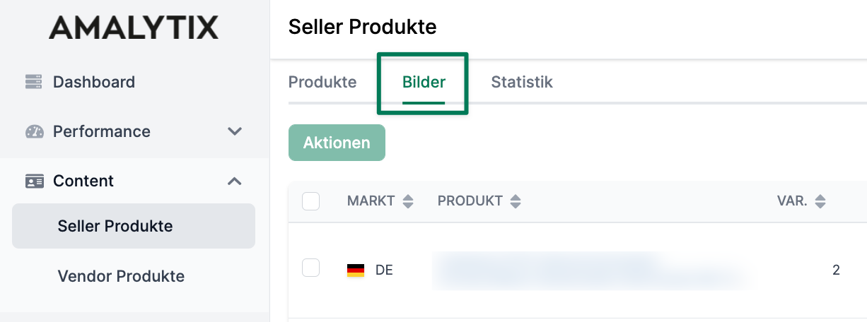 Amalytix Produktbilder
