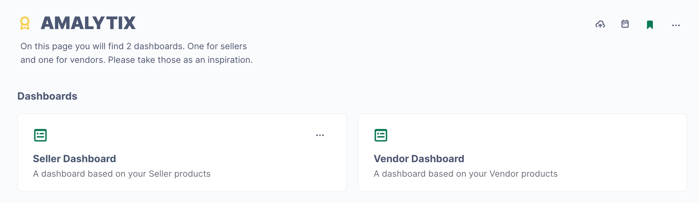 Amazon BI Dashboards