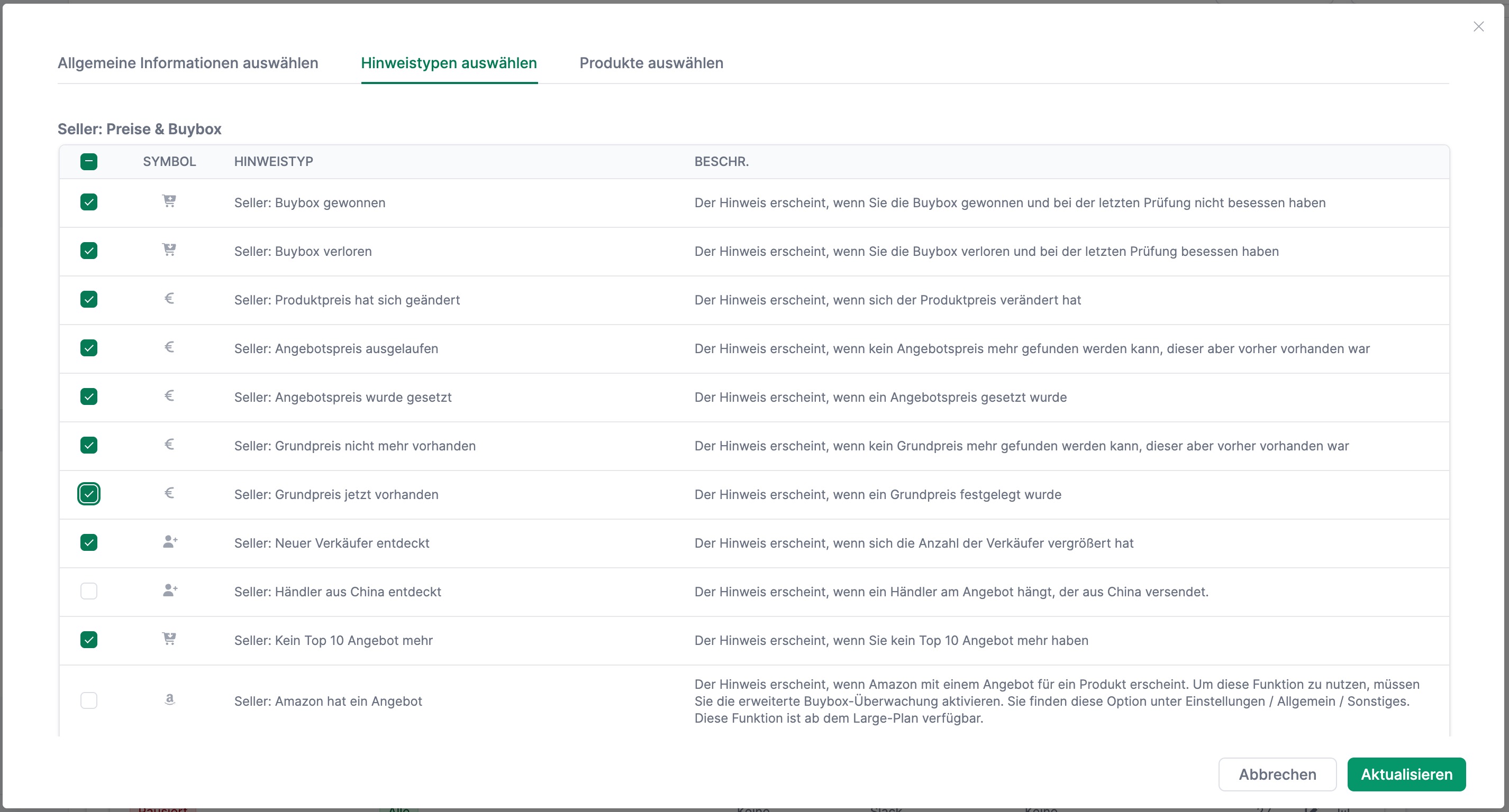 Amazon Grundpreisangabe