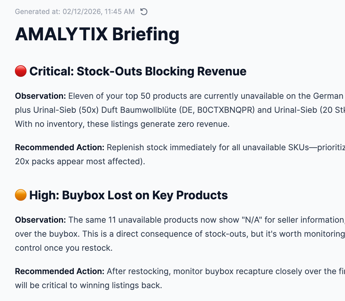 Ask your new team member what is important today