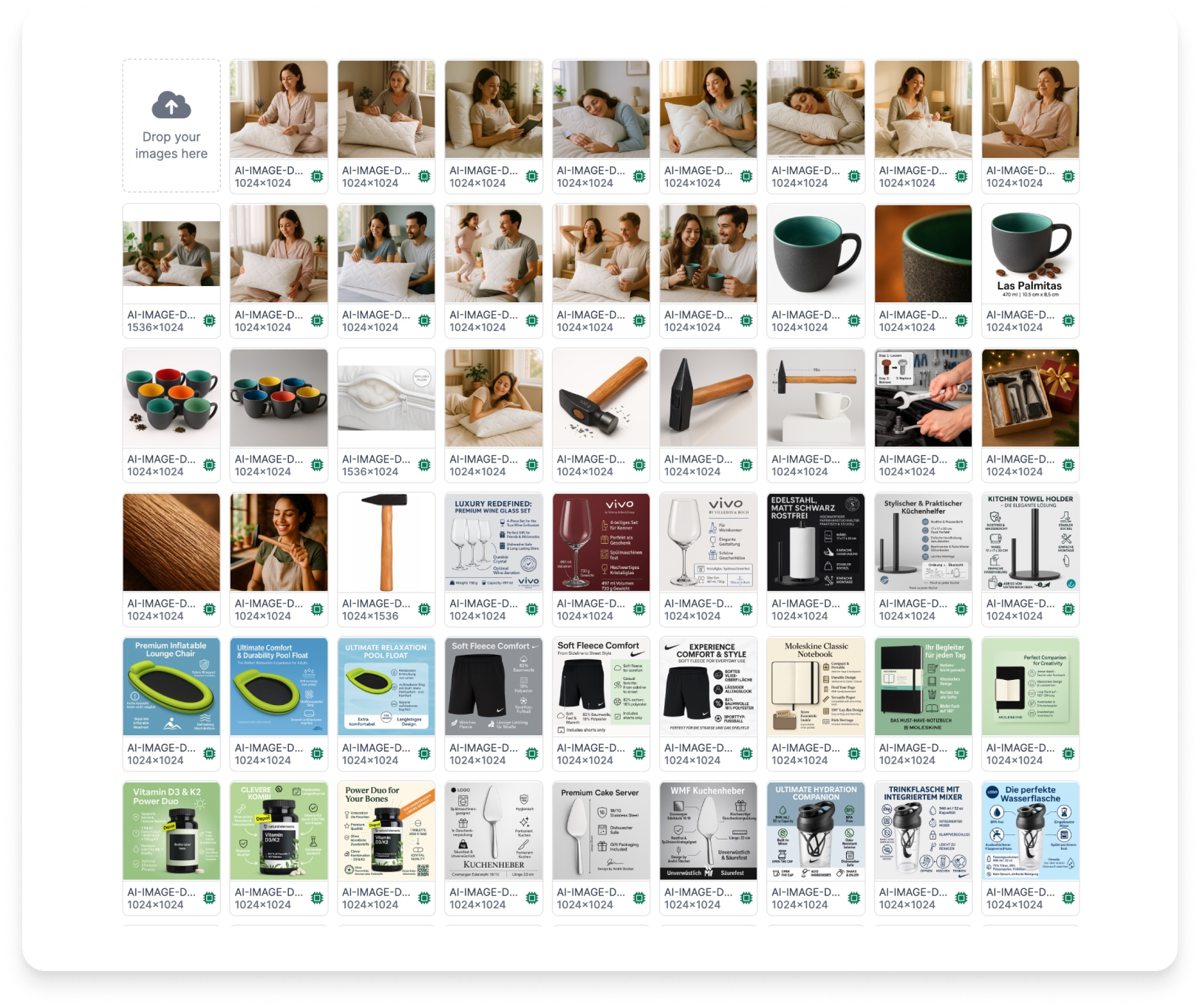 Direkte Amazon-Upload-Funktion