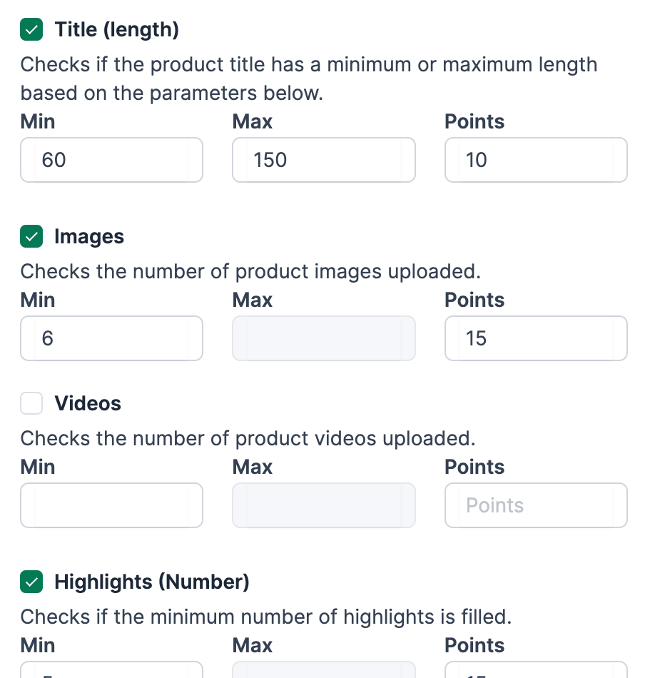 Listing Quality Index (LQI)