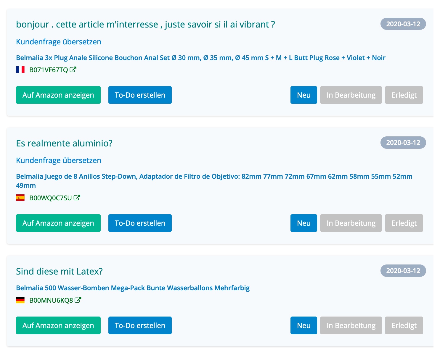 Amazon Seller Tool AMALYTIX 14 Tage gratis testen