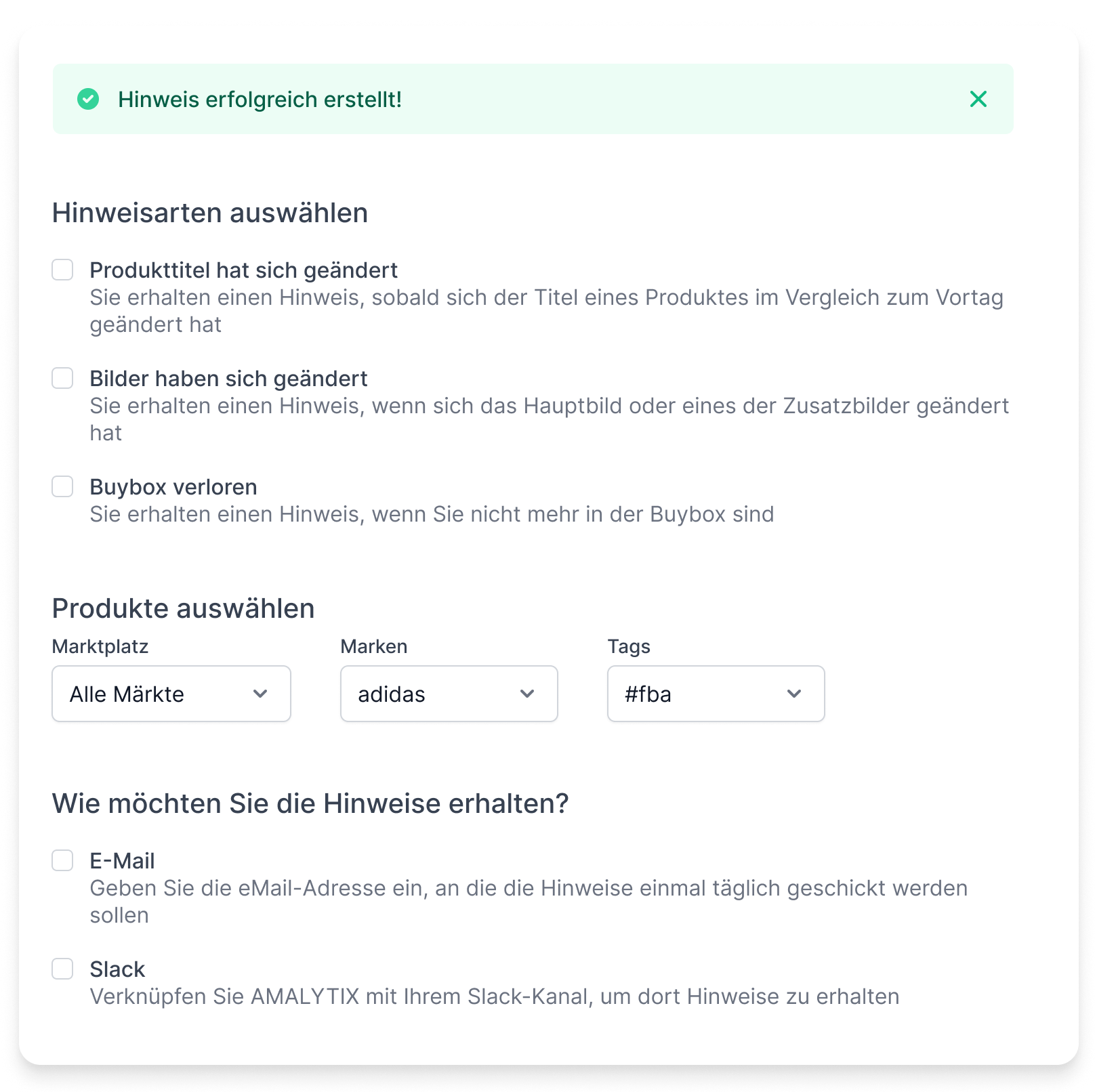 Die richtigen Informationen am richtigen Ort