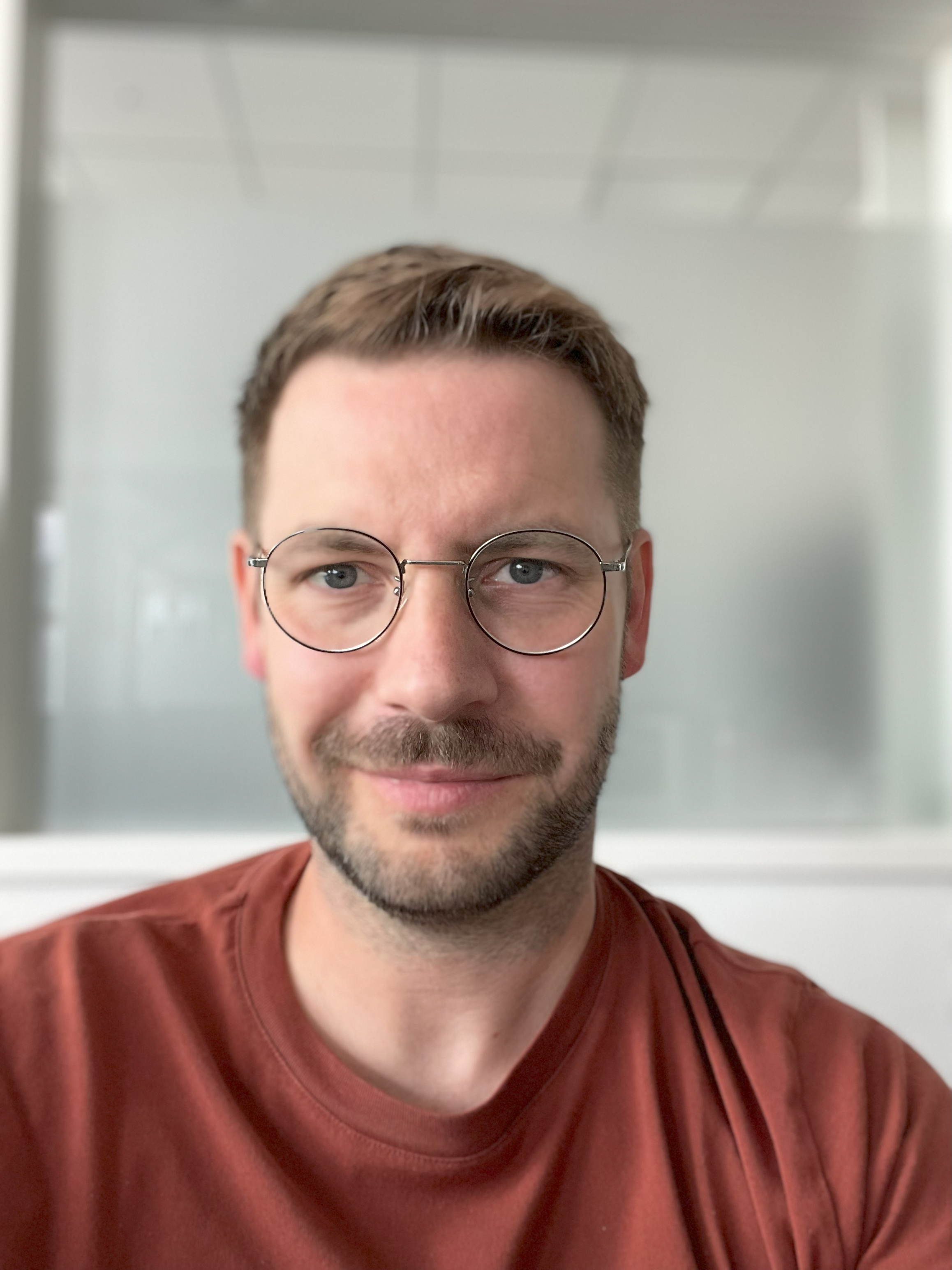 A photo of Matthias Brune