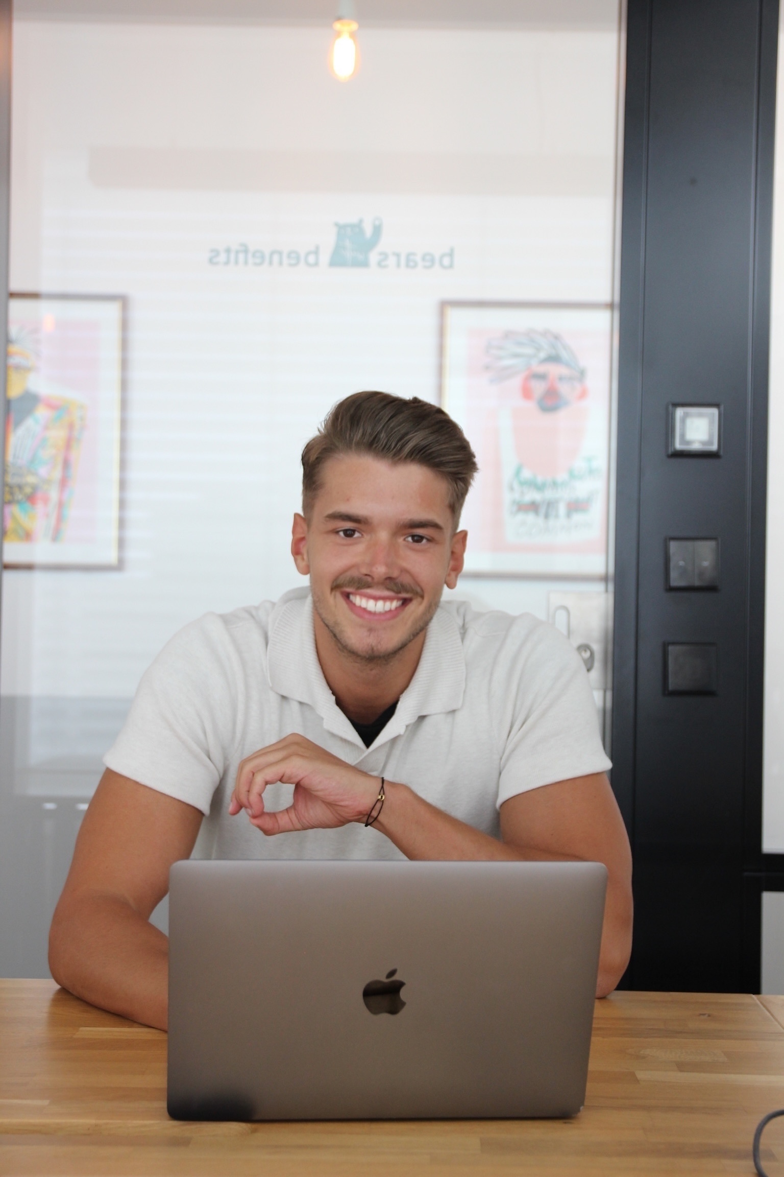 A photo of Julian Schenk