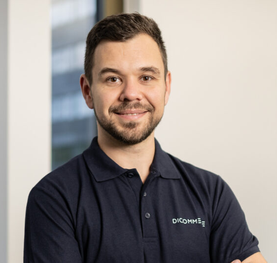A photo of Oliver Tomaschewski
