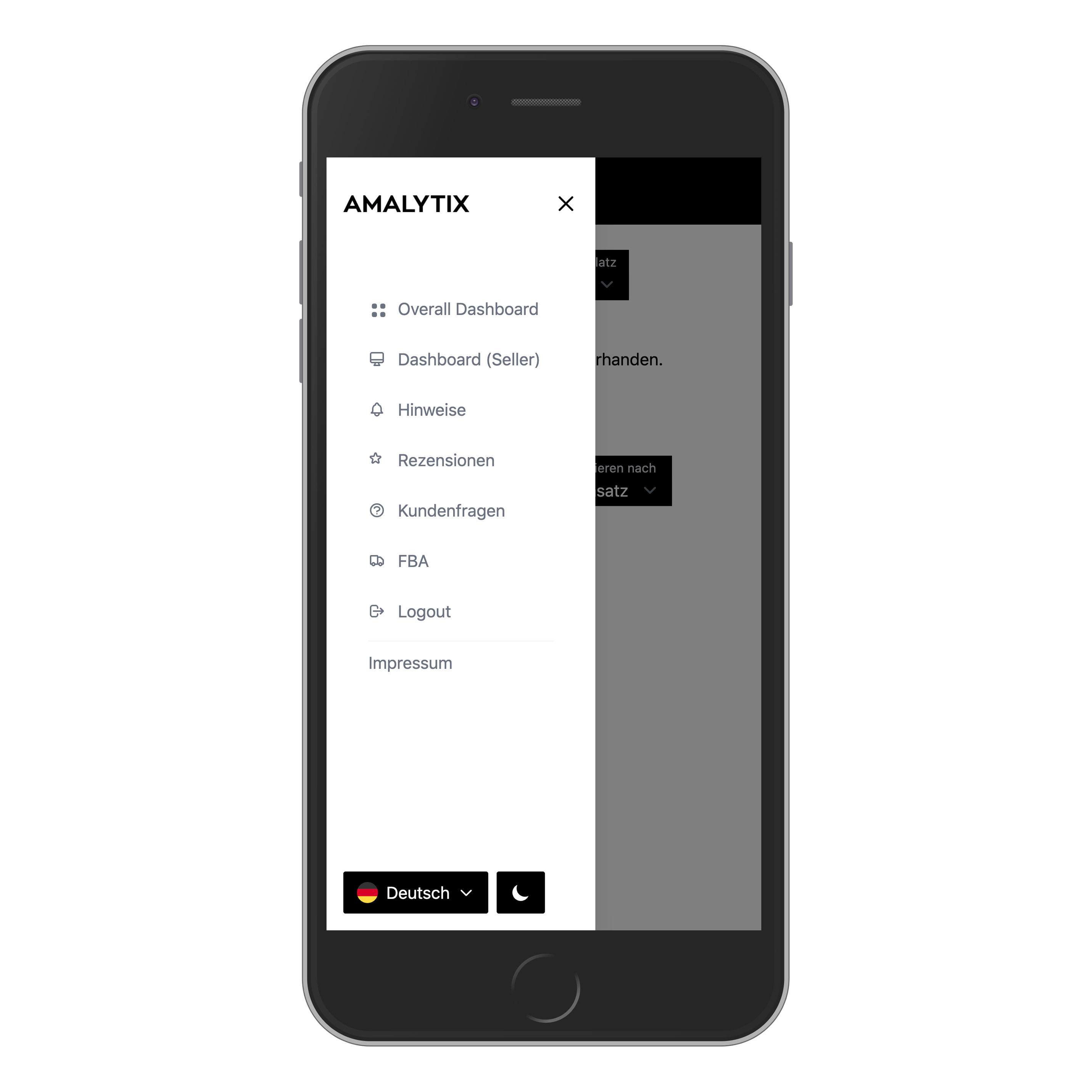 AMALYTIX für unterwegs