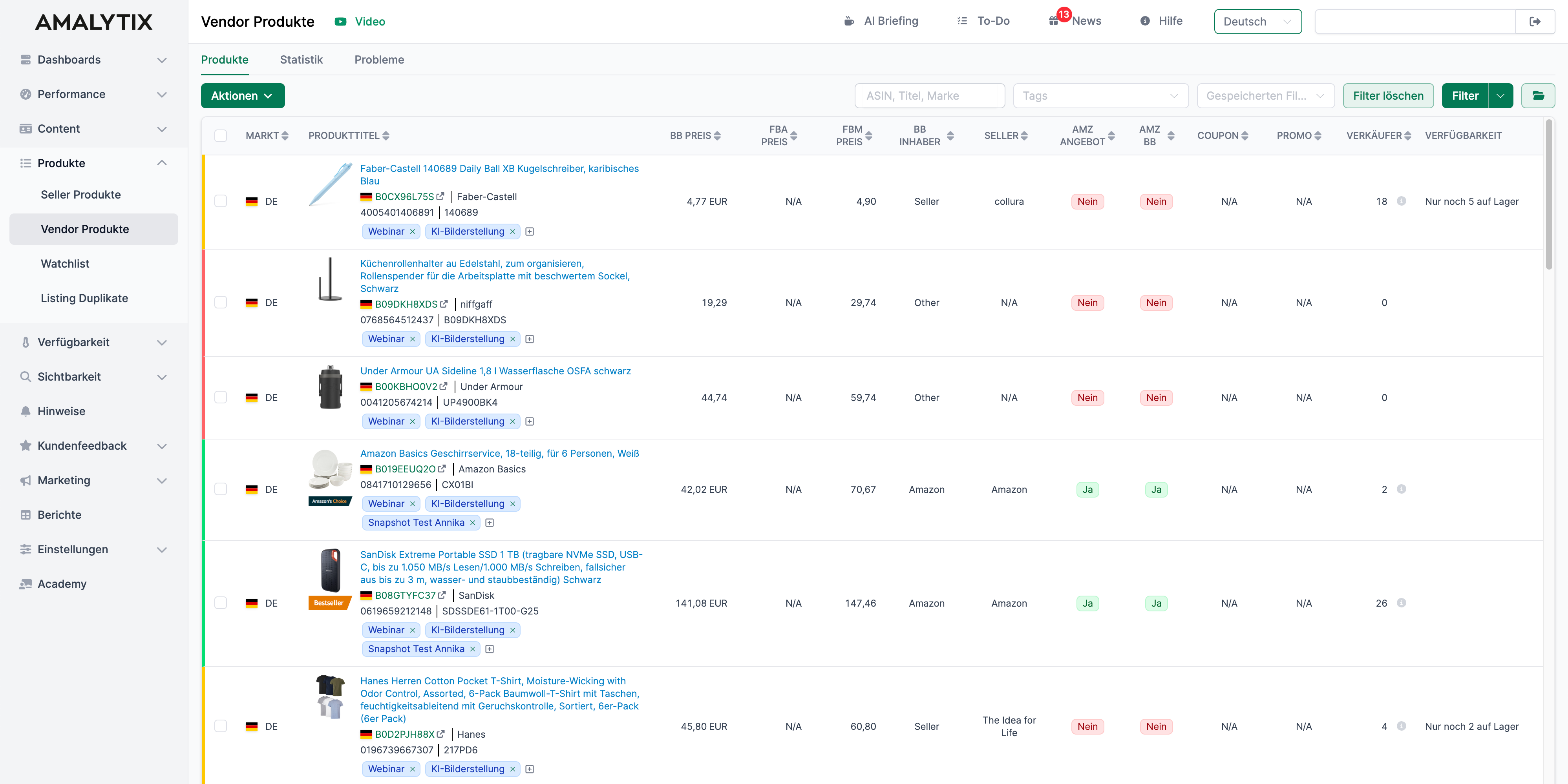 Das Amazon Vendor Tool für mehr Automatisierung